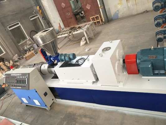 Máy tạo hạt nhựa PVC tự động với trục vít đôi