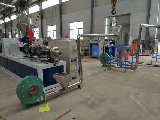 Giá tốt. SJSZ Series PVC Hạt nhựa Máy sản xuất Máy tạo hạt Pelletizer Làm trực tuyến