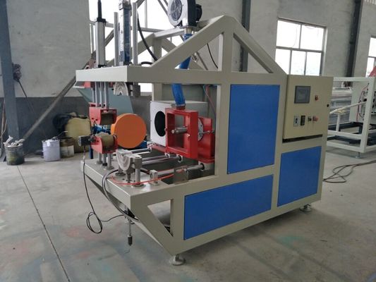 Dây chuyền đùn ống PVC đôi trục vít 120kg / H 630mm