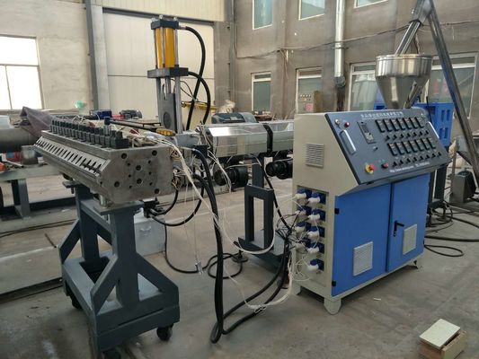 PVC WPC cửa bảng, Trần nhà, cửa sổ khung Profile dây chuyền sản xuất, PVC tường bảng Profile làm máy