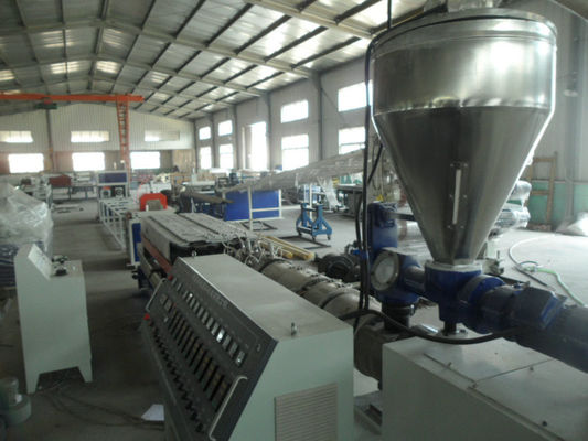 Giá tốt. Máy làm ống nhựa PVC 25000N trục vít đôi 315mm trực tuyến