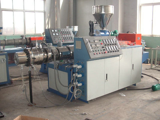 Giá tốt. Máy đùn ống nhựa PVC, nhựa PVC Ống dẫn điện Máy làm ống / Máy ép nhựa trực tuyến