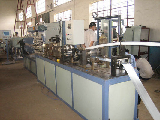 Giá tốt. Máy đùn nhựa trục vít đơn 100KW cho ống nhựa PE trực tuyến