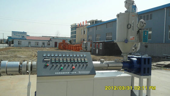 Giá tốt. Máy ép đùn nhựa tốc độ cao, dây chuyền đùn ống nước nóng lạnh để cấp nước trực tuyến