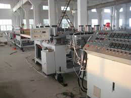 Giá tốt. Mẫu xây dựng Dây chuyền sản xuất / Máy làm bảng WPC, Chứng chỉ CE 9001 trực tuyến