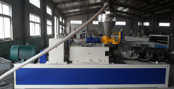 Giá tốt. Sản lượng cao PVC sàn và máy làm khung cửa, vít đôi trực tuyến