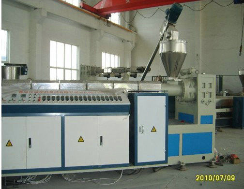 Giá tốt. PE Gas Cung cấp ống nhựa Máy đùn dây PP Ppr sản xuất ống trực tuyến