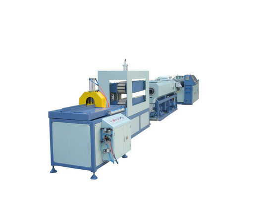 Giá tốt. Dây chuyền ép đùn ống nhựa, máy đùn tốc độ cao trục vít đơn trực tuyến