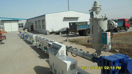 Giá tốt. Dây chuyền ép đùn ống nhựa nước, Máy ép đùn ống nhựa Pe Ppr Pp trực tuyến