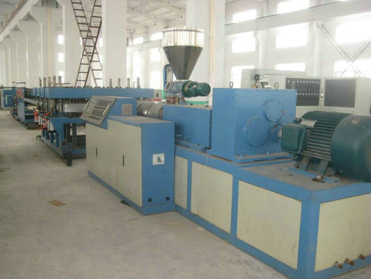 Giá tốt. PVC Máy ép bọt gỗ PVC / Máy làm bảng nội thất WPC trực tuyến