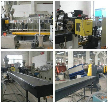 Giá tốt. Chất thải nhựa PET Hạt nhựa trục vít đôi, PET mảnh mảnh Máy móc viên trực tuyến