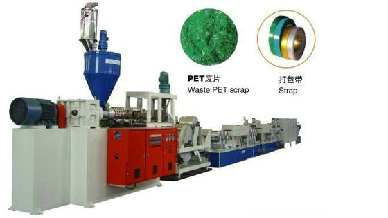 Giá tốt. Máy làm dây đai nhựa, dây chuyền sản xuất dây đeo PET trực tuyến
