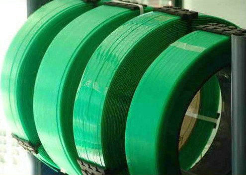 Giá tốt. Máy đóng đai PET, PC Điều khiển tự động Máy làm dây đeo đóng gói trực tuyến
