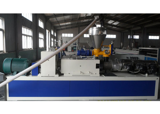 Giá tốt. Dây chuyền sản xuất hồ sơ PVC WPC Pallet, máy ép đùn hồ sơ nhựa WPC trực tuyến