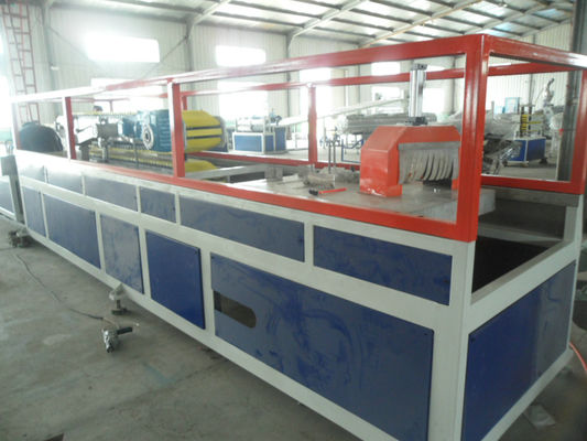 Giá tốt. Dây chuyền sản xuất hồ sơ WPC trục vít đôi, máy làm hồ sơ sàn WPC trực tuyến