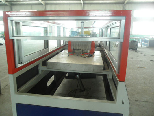 Giá tốt. Dây chuyền ép đùn PE WPC tự động, máy đùn trục vít hình nón trực tuyến