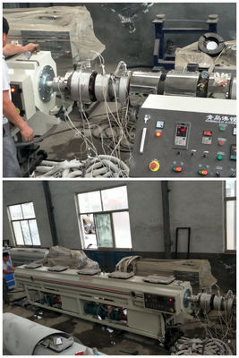 Dây chuyền ép đùn nhựa PVC kiểu mới, dây chuyền sản xuất ống nhựa PVC cho hệ thống cấp nước