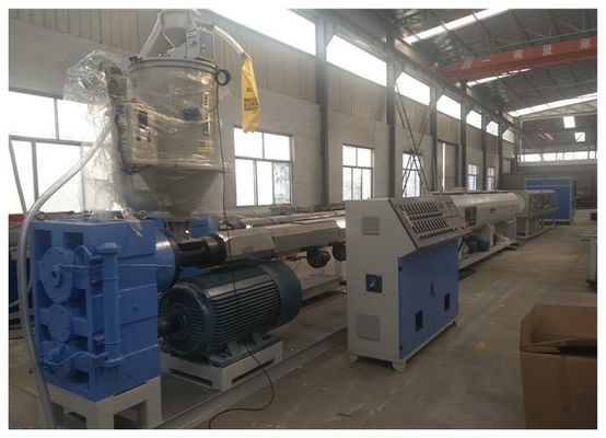 Dây chuyền đùn ống PPR hoàn toàn tự động với máy đùn trục vít đơn