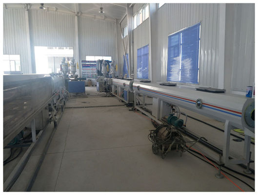 Giá tốt. Dây chuyền ép đùn nhựa PE, dây chuyền sản xuất PE cho ống nước mát và nóng trực tuyến