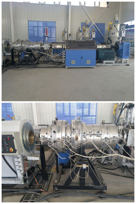Giá tốt. Công suất tối đa 200-500kg/h Dòng xát ống nhựa Dẻo dẻo đáng tin cậy trực tuyến