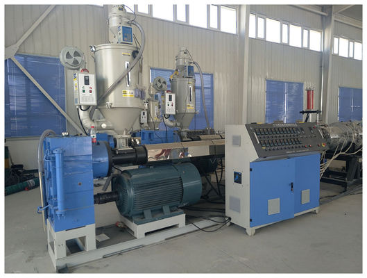 Giá tốt. Dây chuyền sản xuất ống PE PP PPR đơn trục vít trực tuyến