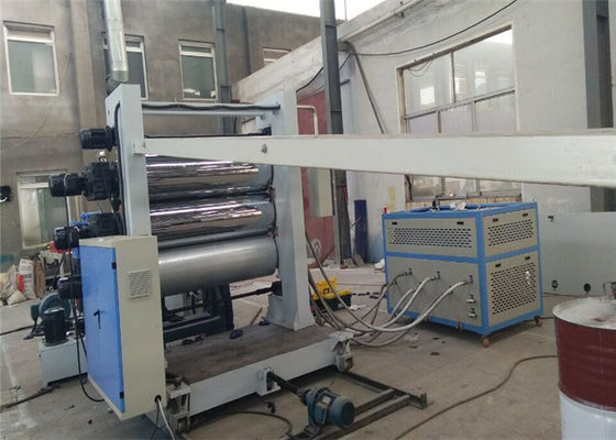 Giá tốt. Điều kiện mới PVC WPC Bọt Board Machine / PVC WPC Lớp vỏ bọt trực tuyến
