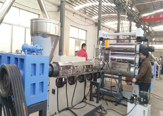 Giá tốt. Thickness 3mm Pvc Board Making Machine 650kg/H Vibration Resistant trực tuyến