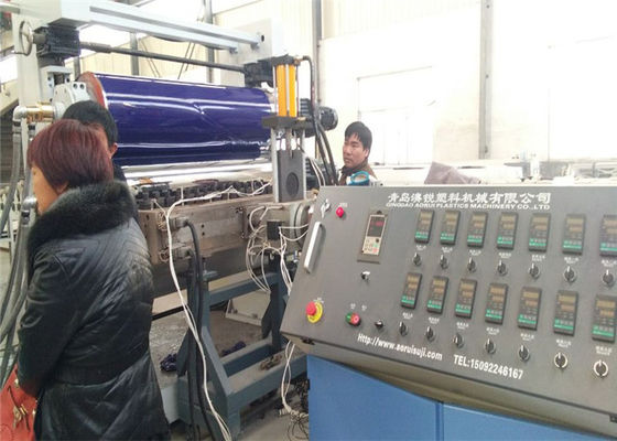 Giá tốt. PP PE Tấm nhựa Dây chuyền ép đùn / Máy làm bảng nhựa trang trí trực tuyến