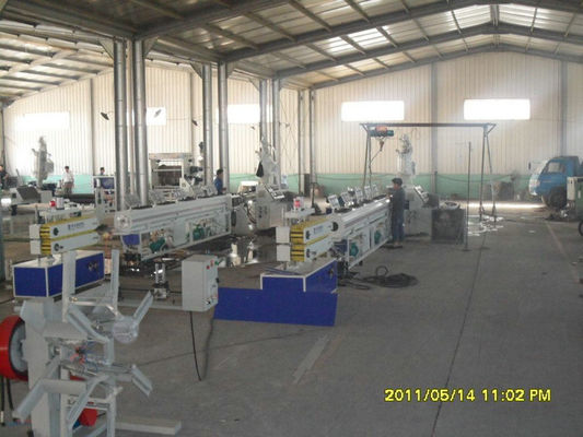 Giá tốt. Dây chuyền ép đùn ống nhựa PVC, Máy ép nhựa ống nhựa UPVC / CPVC trực tuyến