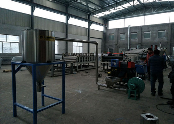 Giá tốt. Máy tạo hạt nhựa hoàn toàn tự động, Máy làm màng tái chế PE thải trực tuyến