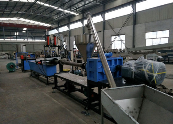 Giá tốt. Máy tạo hạt nhựa một tầng LLDPE 150kg / H trực tuyến