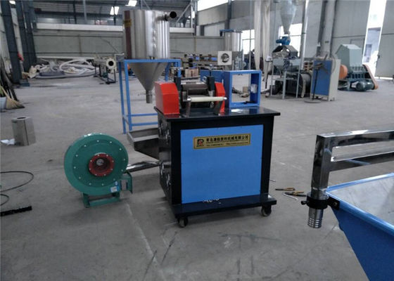 Giá tốt. PP PE Chất thải hạt nhựa / Máy sản xuất hạt nhựa trực tuyến