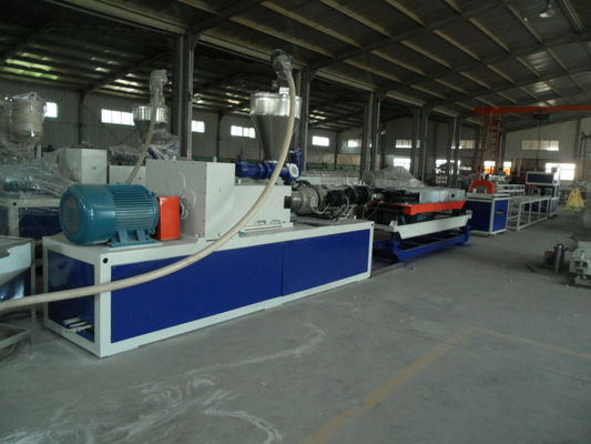 Giá tốt. Dây chuyền ép đùn ống nhựa đôi cho PVC Ống đôi tường trực tuyến