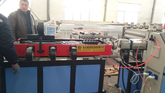 Giá tốt. Dây chuyền ép đùn ống nhựa PP PVC ứng suất trước 80kg / H trực tuyến