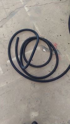 Giá tốt. Dây chuyền ép đùn ống nhựa đôi trục vít / Máy đùn ống PVC với biến tần ABB trực tuyến