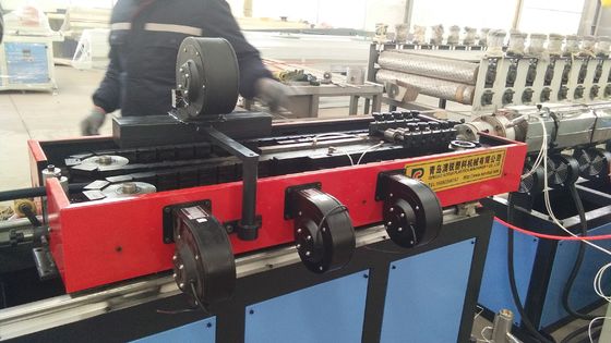 Máy đùn ống trục vít đôi 60kg / H 10m / phút