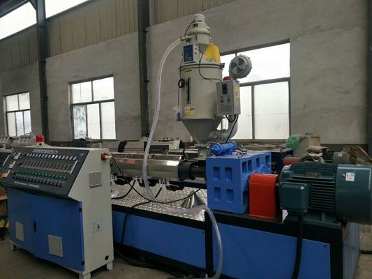 Dây chuyền ép đùn ống nhựa 380V 50HZ, Máy làm ống nhựa PPR PP cứng