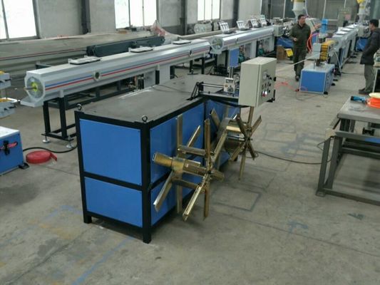 Giá tốt. Máy đùn trục vít đơn SJ75/33 cho ống HDPE, Máy làm ống PE trực tuyến