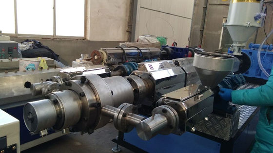 Giá tốt. Dây chuyền đùn ống cấp nước Máy sản xuất ống nước bằng khí PE 16mm - 630mm trực tuyến