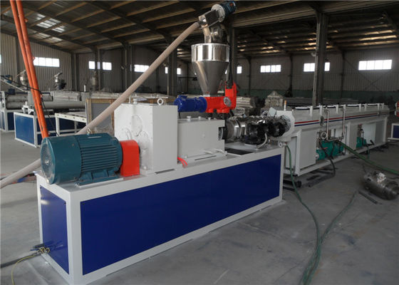 Dây chuyền sản xuất ống nhựa PVC Dòng máy ép đùn ống nhựa PVC