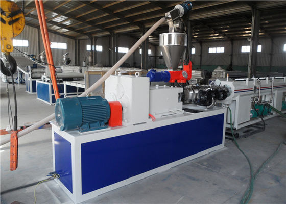Giá tốt. Dây chuyền ép đùn nhựa PVC SJSZ51 / 105 dùng cho cấp nước và thoát nước nông nghiệp trực tuyến