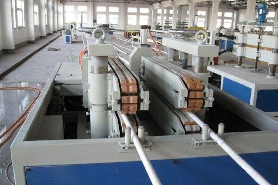 Giá tốt. Dây chuyền ép đùn nhựa đôi PVC UPVC / Máy móc có trục vít đôi trực tuyến
