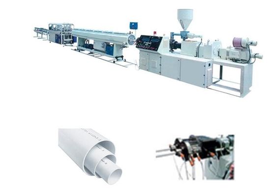 Giá tốt. Máy làm ống đôi PVC, dây chuyền sản xuất ống đôi 380V 50HZ trực tuyến