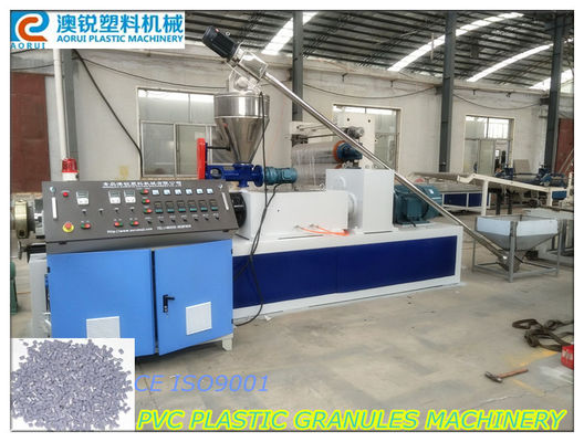 Máy ép nhựa PVC nóng cắt, máy ép đùn nhựa PVC