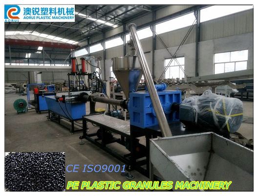 Giá tốt. Máy tạo hạt nhựa PE / PP trục vít đơn / Máy tái chế hạt nhựa trực tuyến