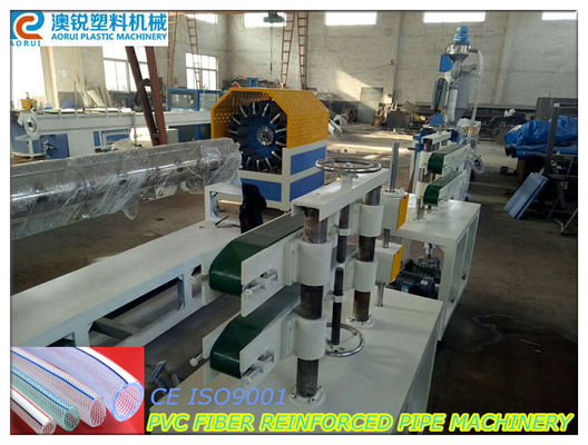 Giá tốt. Máy đùn ống nhựa mềm gia cố bằng sợi PVC, Dây chuyền sản xuất ống lưới nhựa PVC trực tuyến