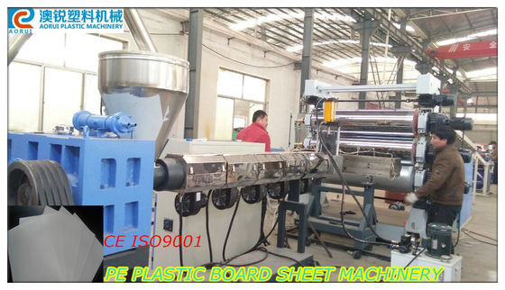 Giá tốt. Dây chuyền ép đùn tấm xốp WPC bằng nhựa với vật liệu trục vít & thùng 38Cr MOAIA trực tuyến