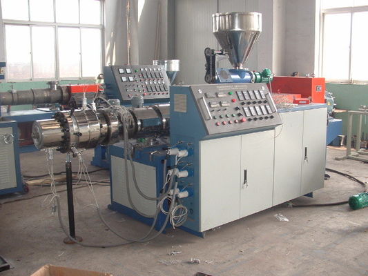 Giá tốt. Máy đùn trục vít đôi hình nón hoàn toàn tự động với chứng chỉ CE ISO9901 trực tuyến