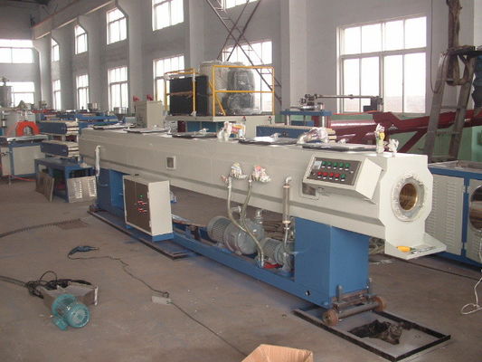 Giá tốt. Dây chuyền ép đùn ống nhựa PVC đôi 60KW - Điều khiển PLC 120KW trực tuyến