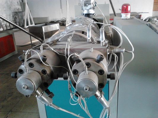 Giá tốt. Dây chuyền ép đùn ống nhựa PVC đôi, máy đùn ống trực tuyến